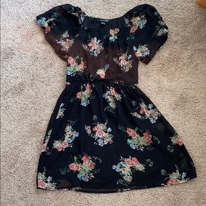 Floral dress